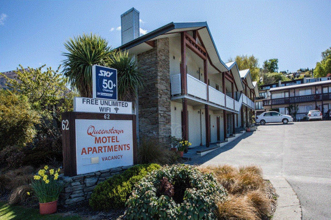 Queenstown Motel Apartments Buitenkant foto
