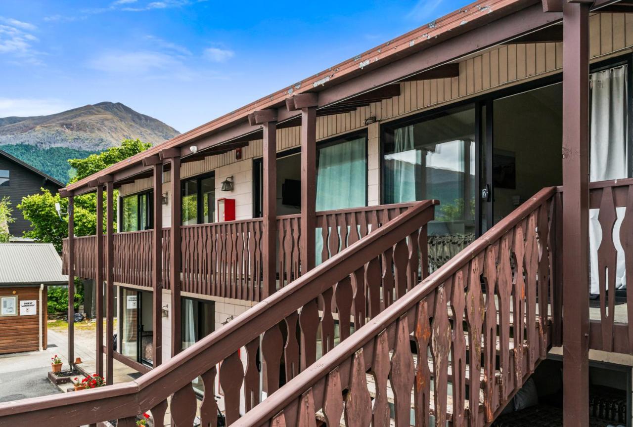 Queenstown Motel Apartments Buitenkant foto