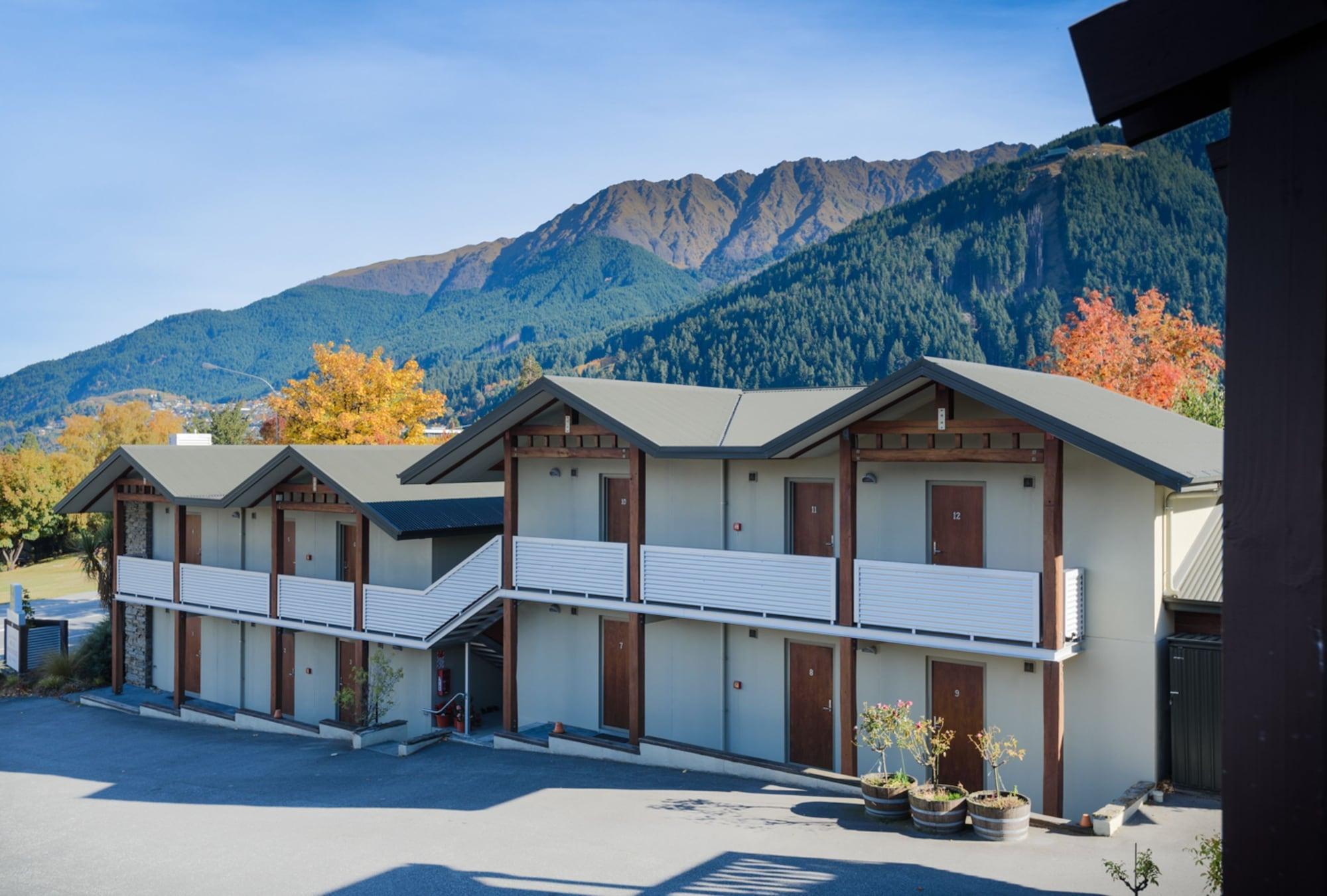 Queenstown Motel Apartments Buitenkant foto