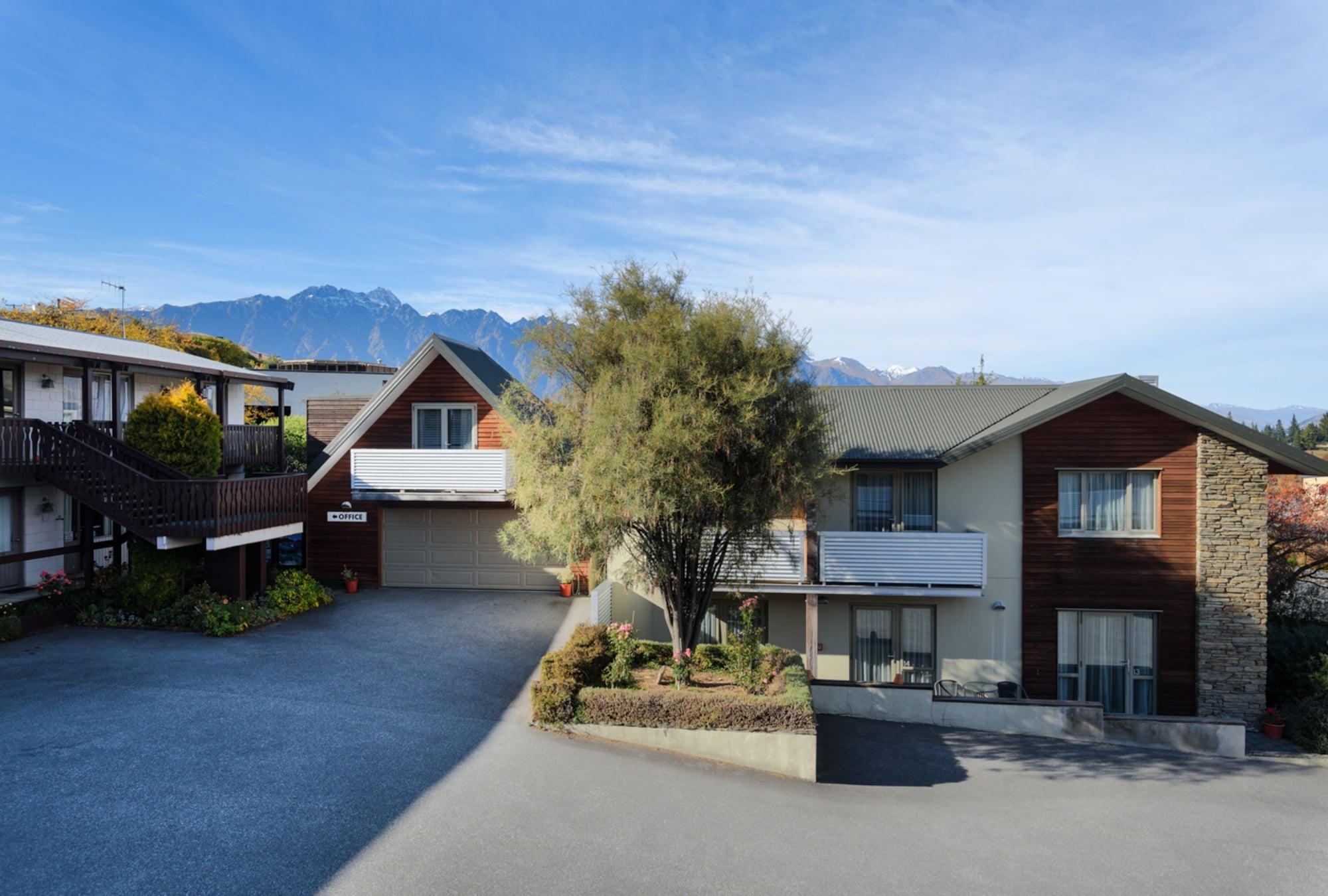 Queenstown Motel Apartments Buitenkant foto