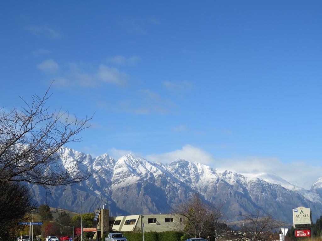 Queenstown Motel Apartments Buitenkant foto