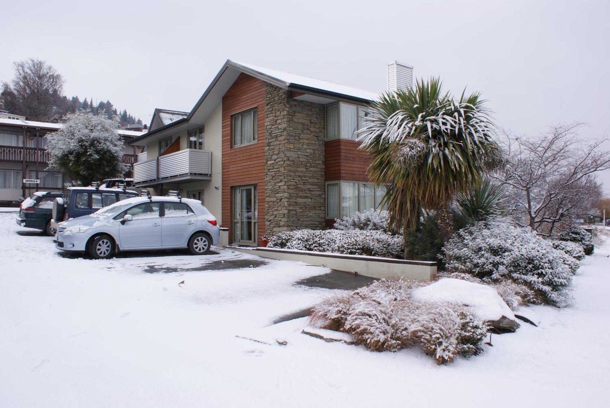 Queenstown Motel Apartments Buitenkant foto