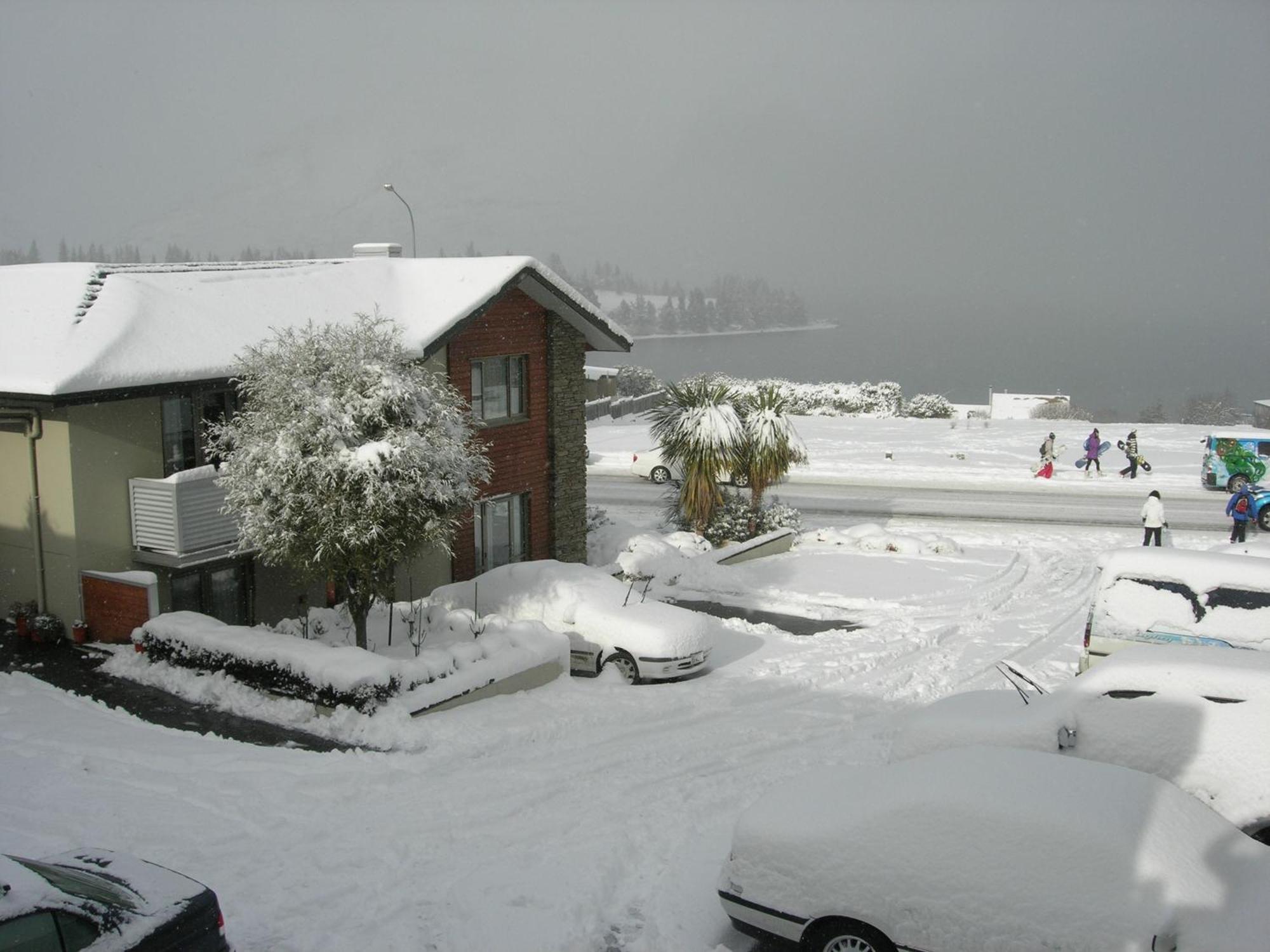 Queenstown Motel Apartments Buitenkant foto