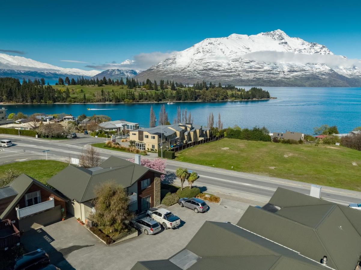 Queenstown Motel Apartments Buitenkant foto